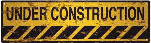 Construction sign image